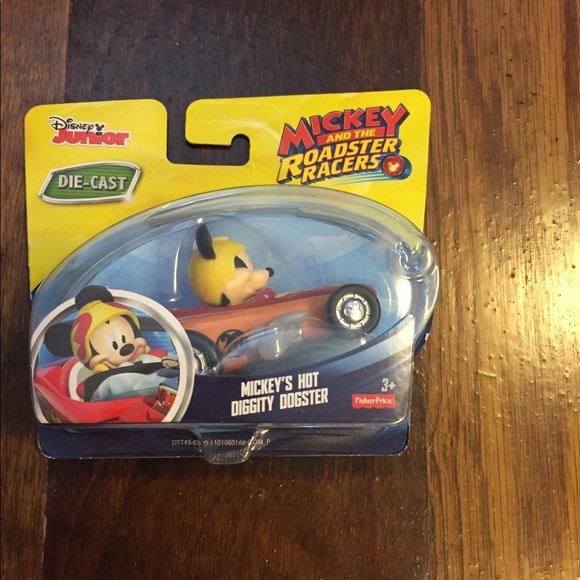 Fisher-Price Other - Mickey & the Roadster Racers Die Cast Car